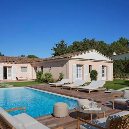 Cannes, Splendide Dans Un Domaine Prive Λε Κανέ