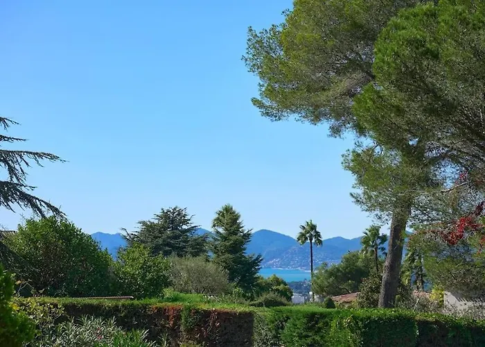 Cannes, Splendide Dans Un Domaine Prive