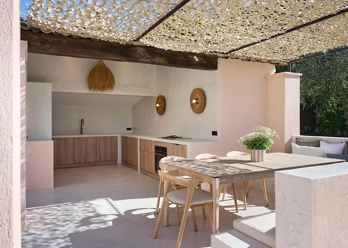 فيلة Cannes, Splendide Dans Un Domaine Prive