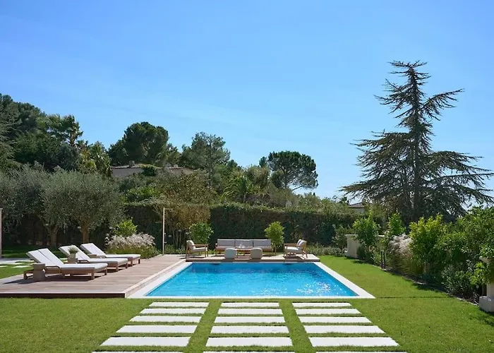 فيلة Cannes, Splendide Dans Un Domaine Prive